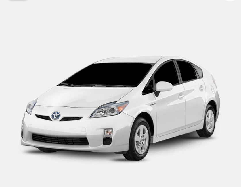 FRONT 2 WINDOWS REMOVABLE TINT